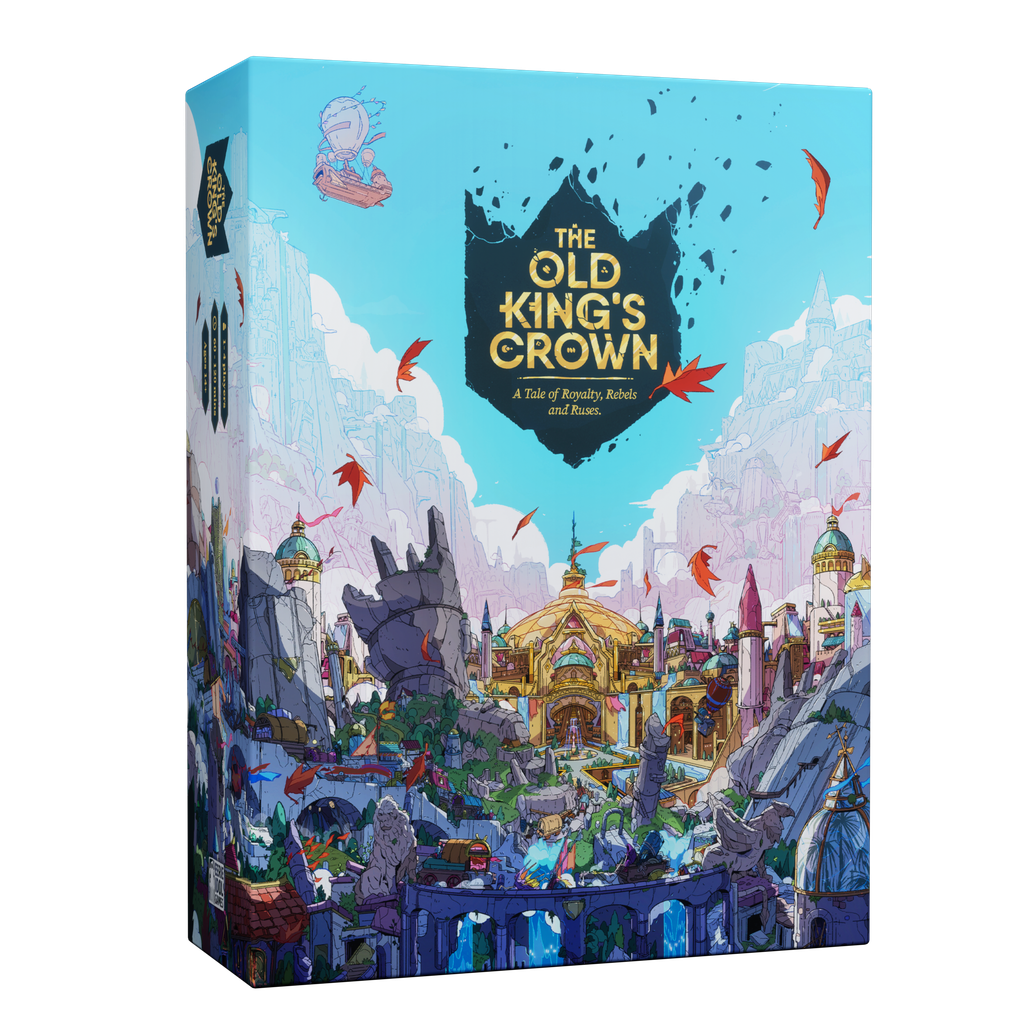 The Old Kings Crown Board Game Box